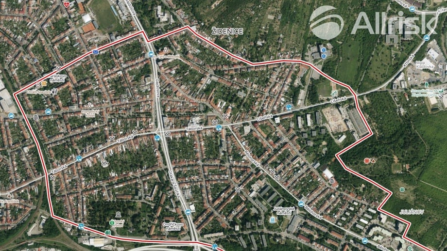Pronájem garáže, 10 m² - Brno