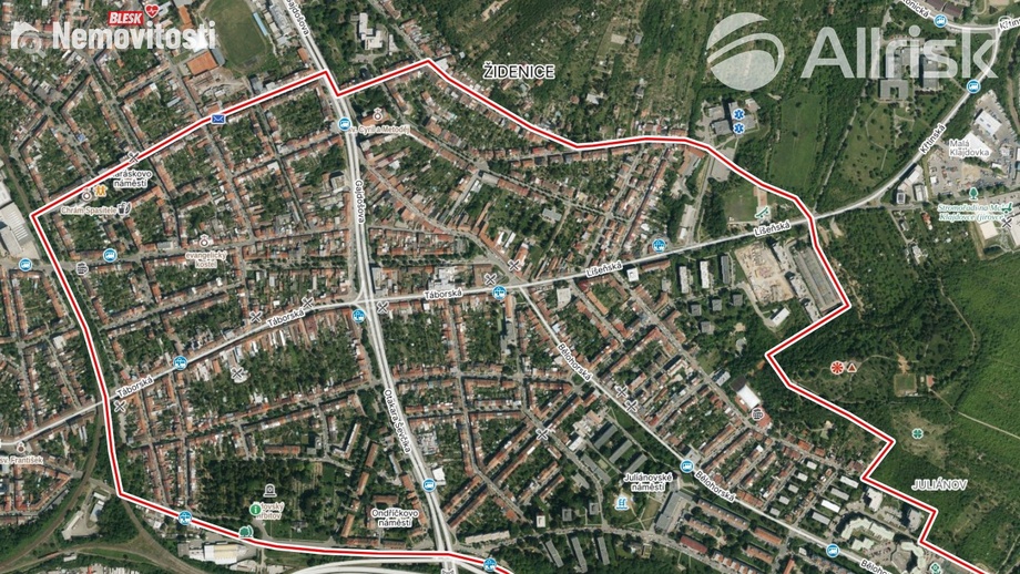 Pronájem garáže 10 m², Brno