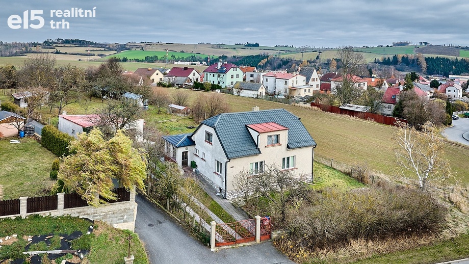 Prodej rodinné domy, 220 m² - Brtnice