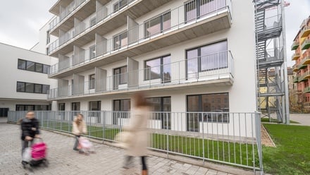 Prodej bytu 1+kk 25 m², Brno - Zábrdovice