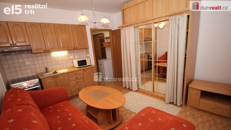 Pronájem byty 1+kk, 20 m² - Mariánské Lázně - Úšovice
