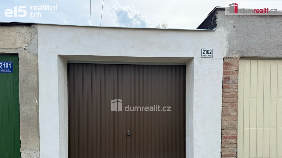 Pronájem garáže, 20 m² - Ústí nad Labem - Bukov