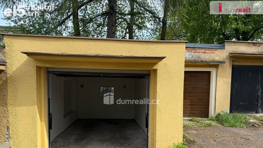 Pronájem garáže, 20 m² - Ústí nad Labem