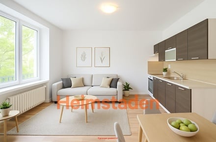 Pronájem bytu 2+kk 37 m², Havířov-Město - Havířov - Město