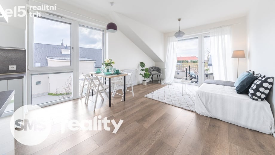 Prodej byty 2+kk, 53 m² - Vysoký Újezd