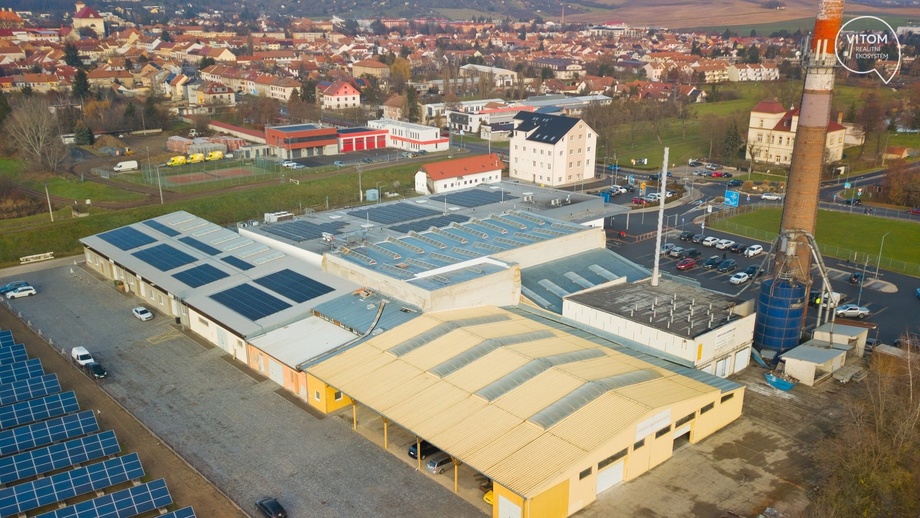 Pronájem skladu 450 m², Slavkov u Brna