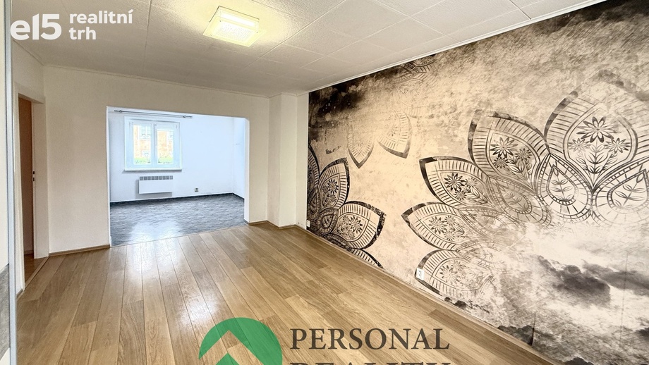 Prodej byty 3+1, 92 m² - Litvínov - Horní Litvínov