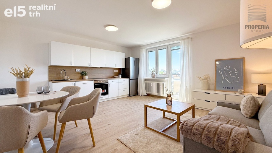 Prodej byty 4+kk, 81 m² - Brno - Černovice