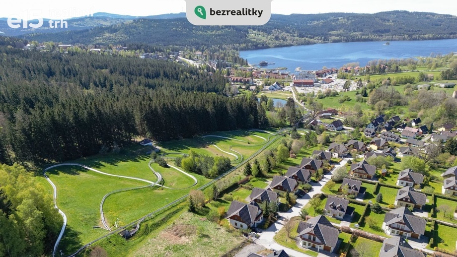 Prodej pozemky pro bydlení, 750 m² - Lipno nad Vltavou