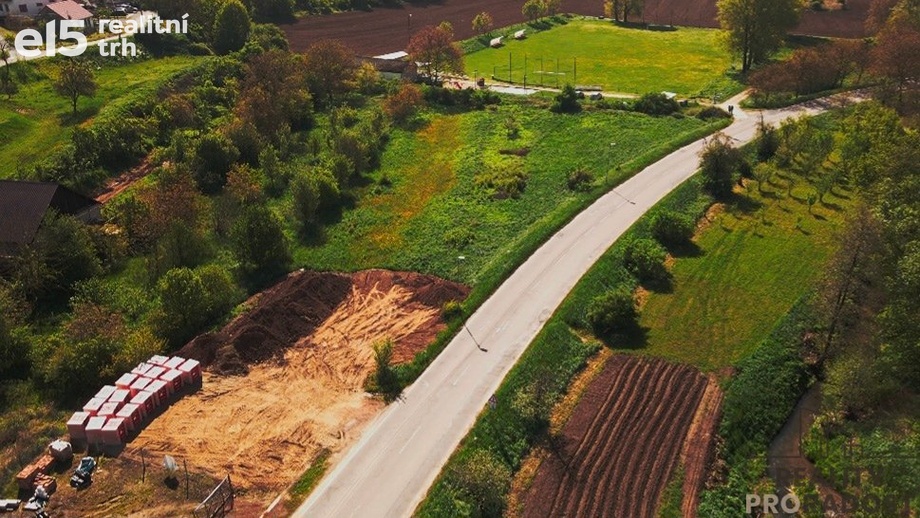 Prodej pozemky pro bydlení, 620 m² - Kyjov - Bohuslavice u Kyjova