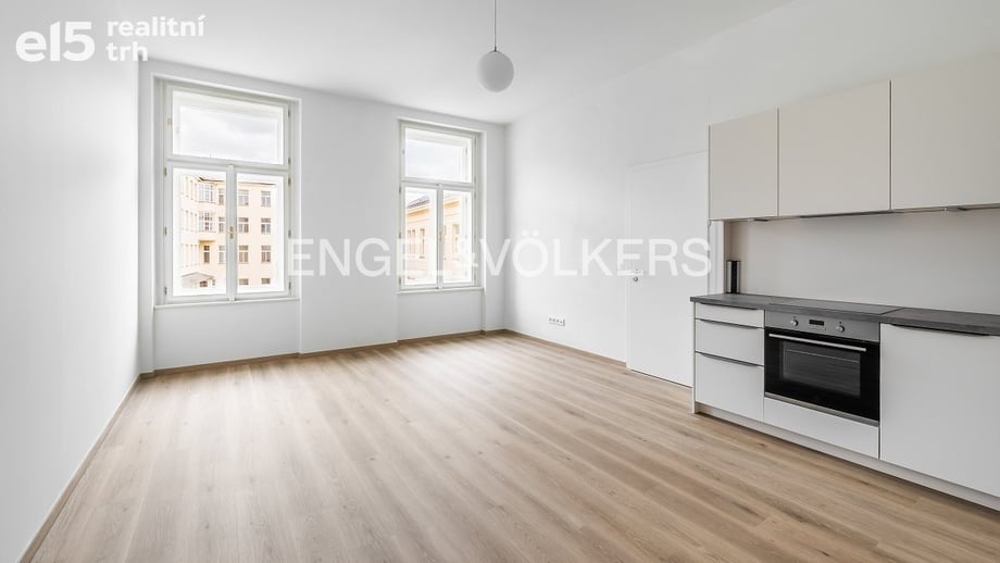 Pronájem byty 2+kk, 50 m² - Praha - Nové Město