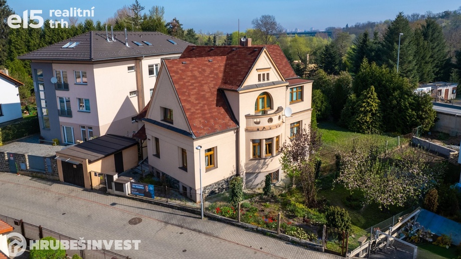 Prodej vila, 268 m² - Praha - Zbraslav