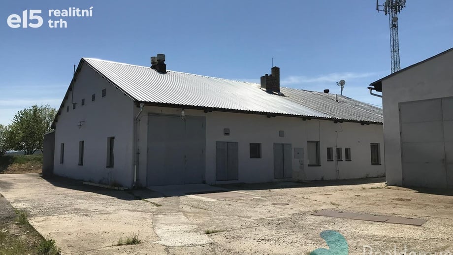 Pronájem sklady, 285 m² - Kamenný Újezd