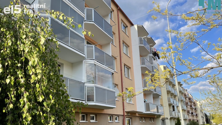 Pronájem byty 1+1, 32 m² - Třebíč - Borovina