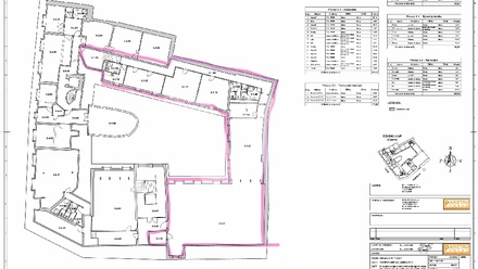 Pronájem kanceláře 424 m², Praha - Nové Město