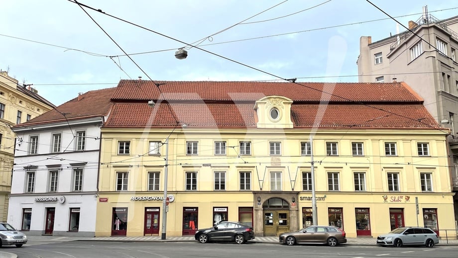 Pronájem kanceláře, 424 m² - Praha - Nové Město