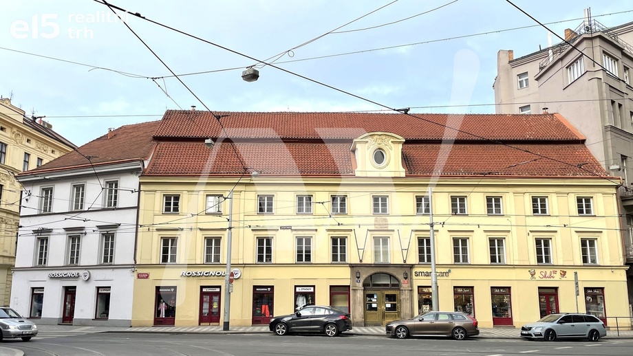 Pronájem kanceláře 424 m², Praha - Nové Město