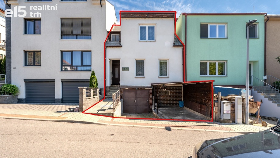 Prodej rodinné domy, 127 m² - Brno - Komín