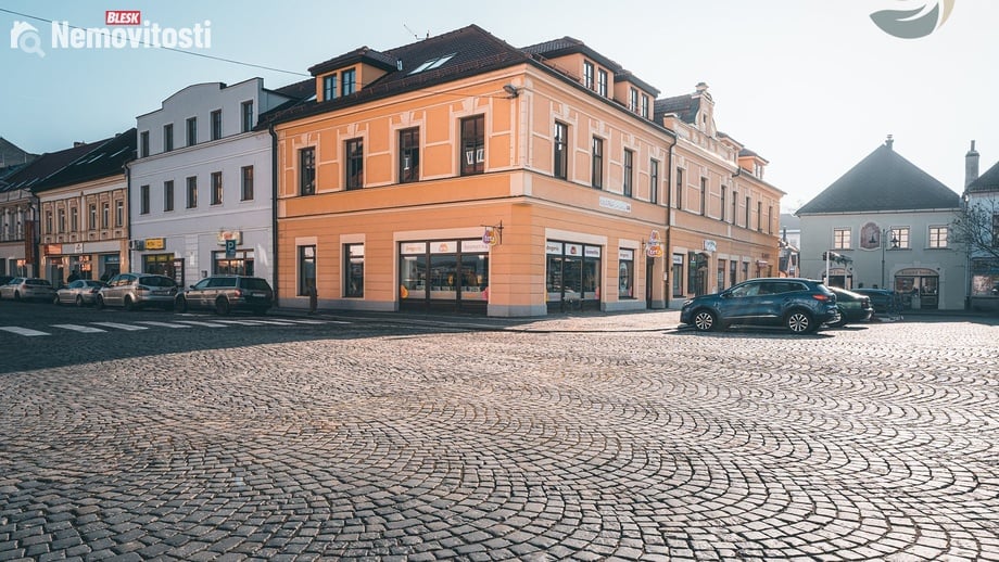 Prodej obchodního prostoru 628 m², Sušice