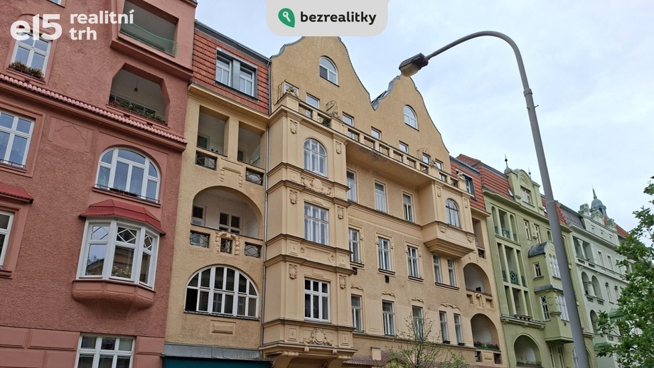 Prodej byty 4+1, 122 m² - Brno - Veveří