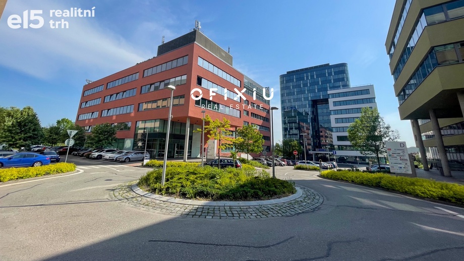Pronájem kanceláře 370 m², Brno - Štýřice