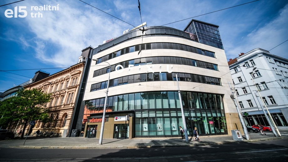 Pronájem obchodní prostory, 191 m² - Brno-město