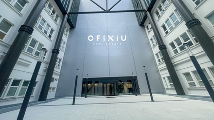 Pronájem kanceláře 500 m², Brno - Ponava