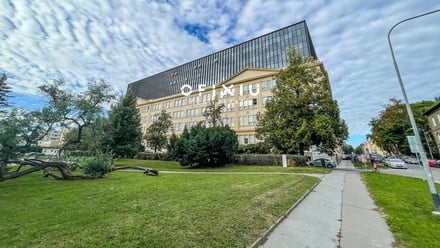 Pronájem kanceláře 500 m², Brno - Ponava