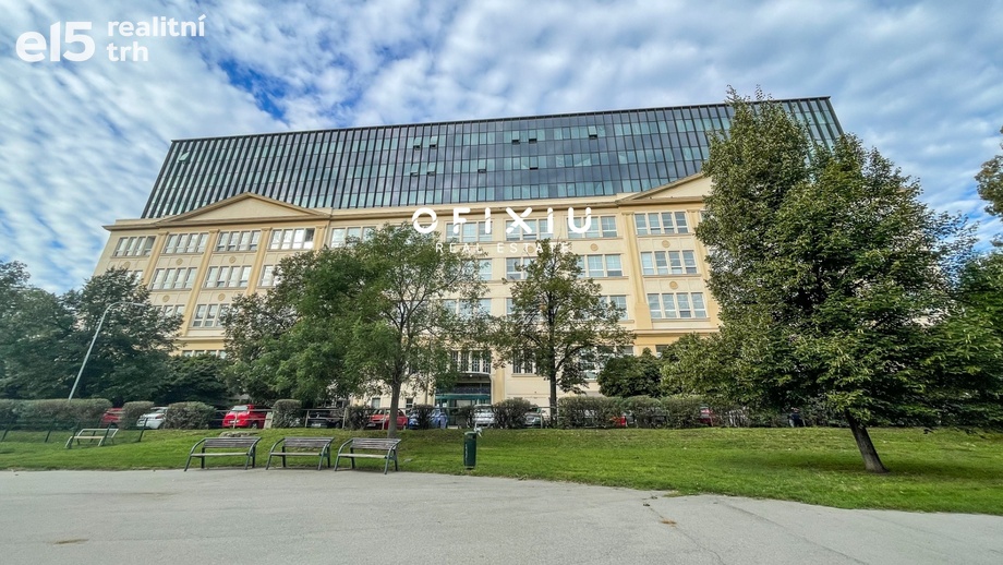Pronájem kanceláře 500 m², Brno - Ponava