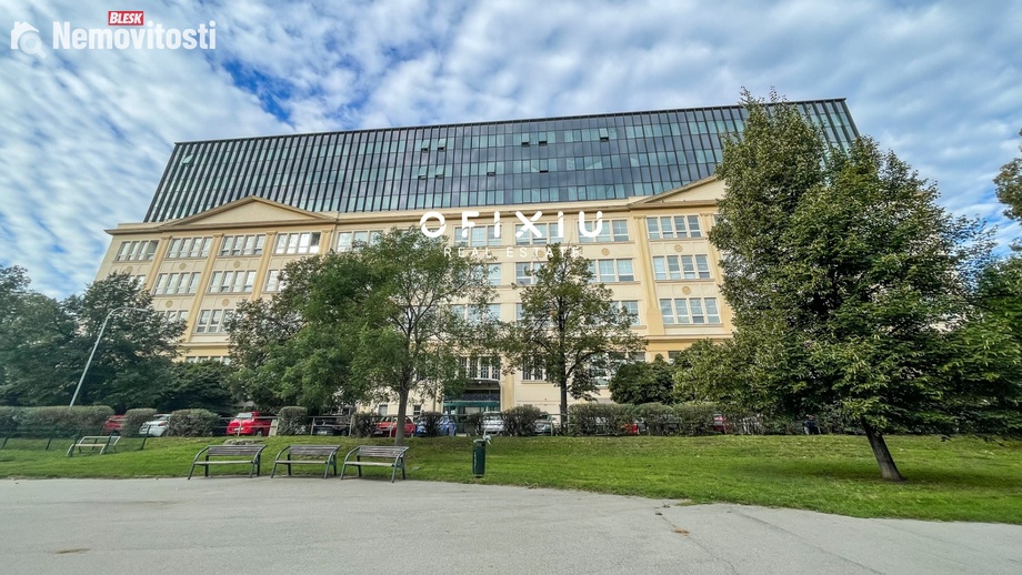 Pronájem kanceláře 500 m², Brno - Ponava