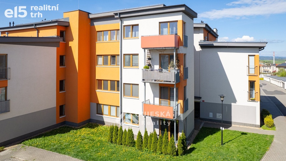 Prodej byty 2+kk, 45 m² - Boskovice