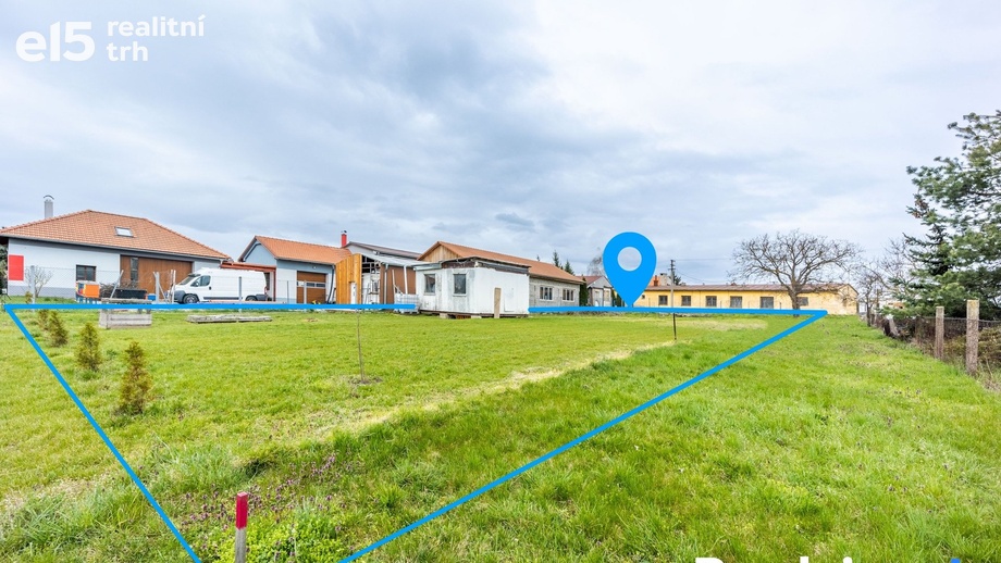 Prodej pozemky pro bydlení, 1 035 m² - Plenkovice