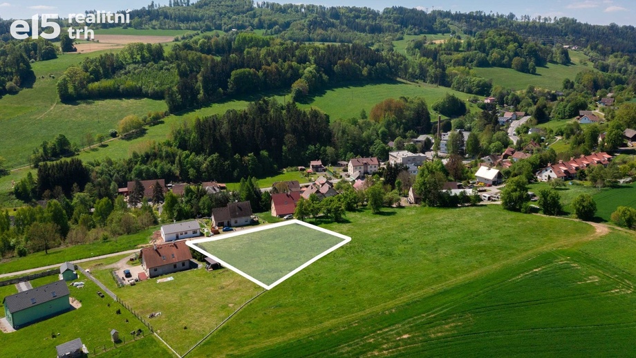 Prodej pozemky pro bydlení, 2 400 m² - Slaná - Nedvězí