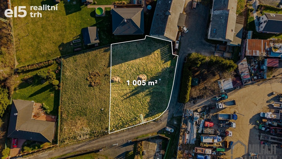 Prodej pozemky pro bydlení, 1 005 m² - Liberec XXXI-Krásná Studánka