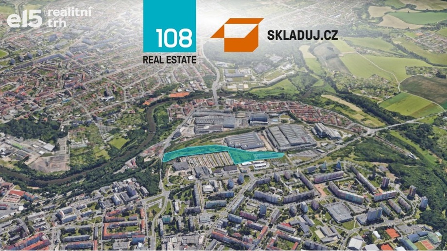 Prodej pozemky pro komerční výstavbu, 28 783 m² - Plzeň - Doudlevce