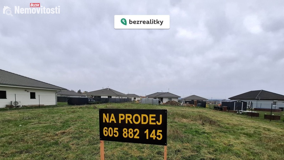 Prodej stavebního pozemku 908 m², Vrbovec