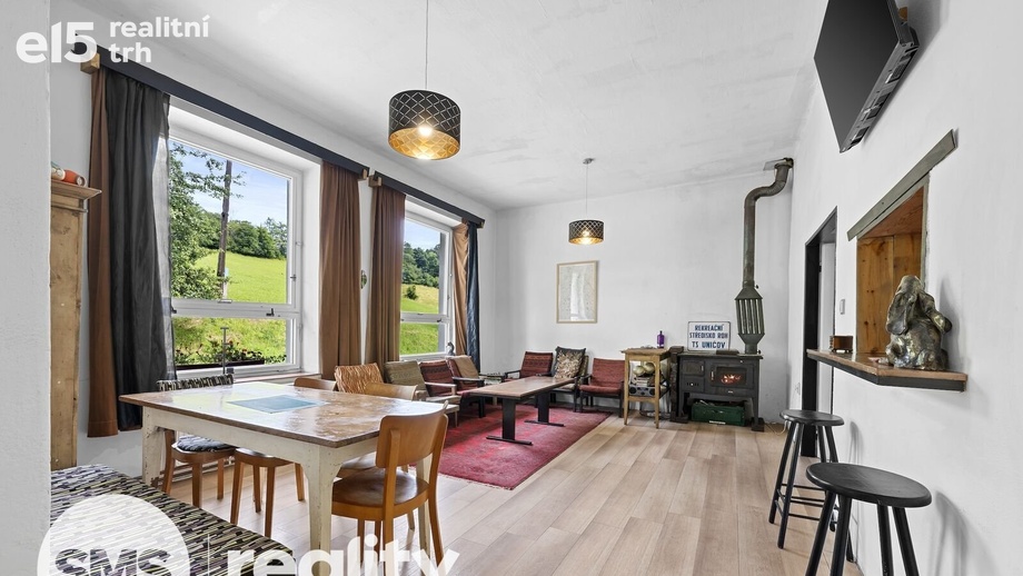 Prodej ubytování, 421 m² - Bouzov - Doly
