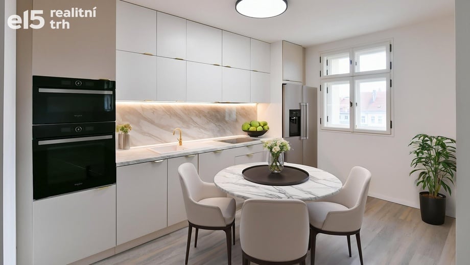 Prodej byty 3+kk, 93 m² - Praha - Karlín
