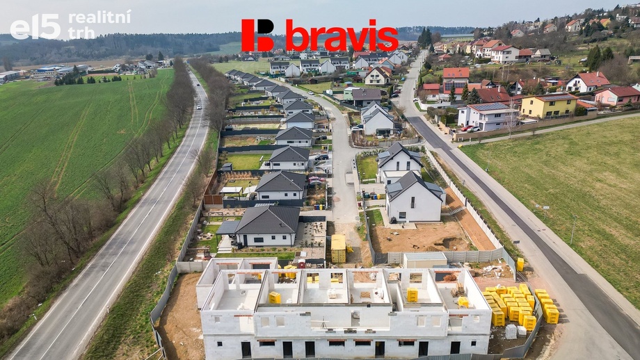 Prodej byty 1+kk, 40 m² - Lipůvka