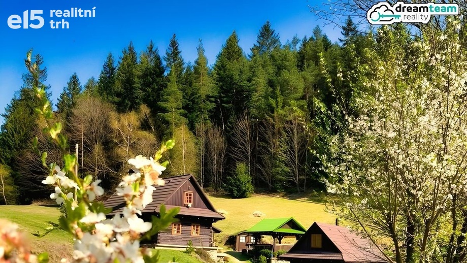 Prodej chalupa, 300 m² - Hutisko-Solanec - Solanec pod Soláněm