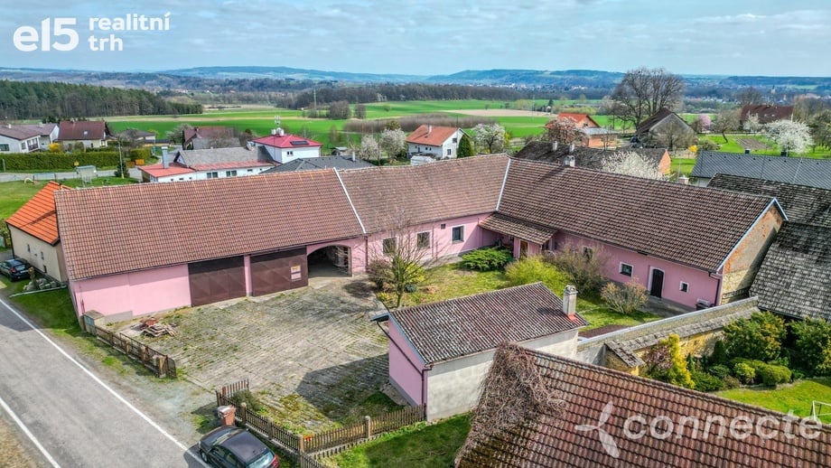 Prodej rodinné domy, 196 m² - Hřibiny-Ledská - Hřibiny