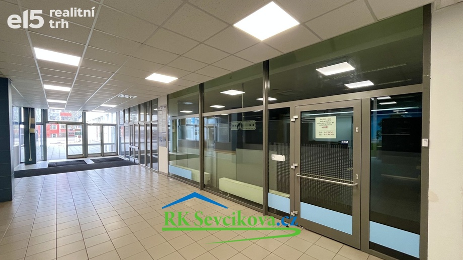 Pronájem obchodního prostoru 107 m², Brno - Bystrc
