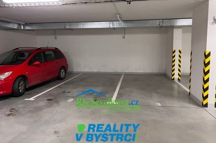 Prodej garážového stání 12 m², Brno