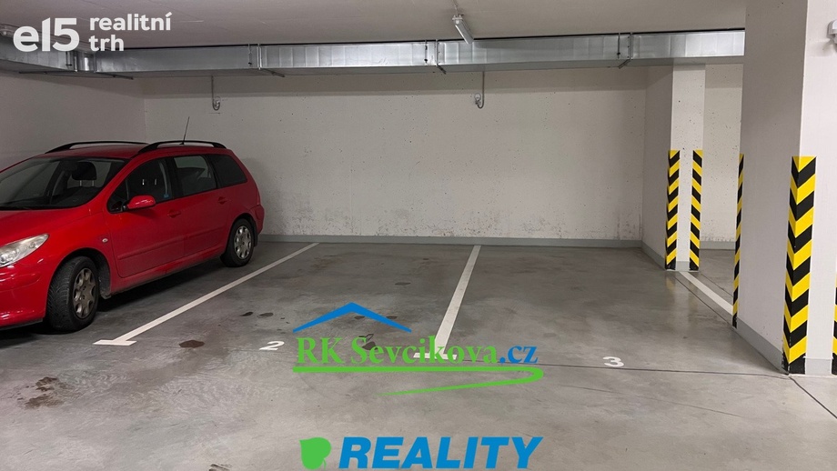 Prodej garážové stání, 12 m² - Brno