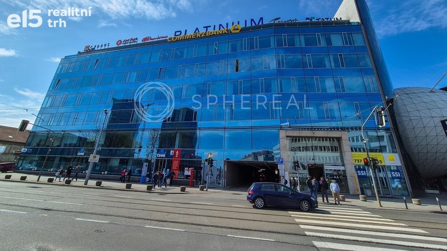 Pronájem kanceláře 205 m², Brno - Žabovřesky