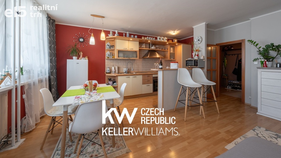 Prodej byty 3+1, 72 m² - Praha - Stodůlky