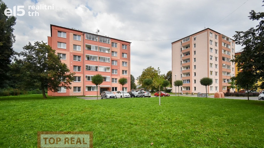 Prodej byty 2+1, 53 m² - Hulín