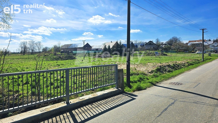 Prodej pozemky pro bydlení, 2 195 m² - Lhotka