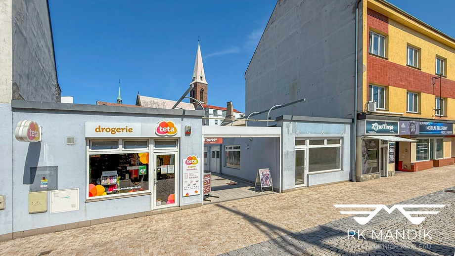 Pronájem obchodního prostoru 128 m², Kralupy nad Vltavou