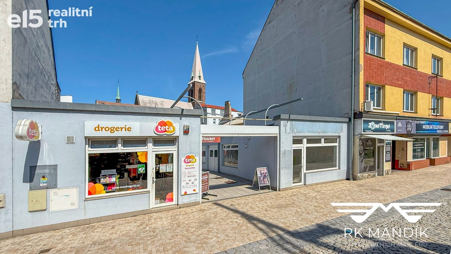 Pronájem obchodní prostory, 128 m² - Kralupy nad Vltavou